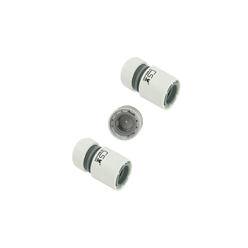 CS Bewässerungssysteme GmbH Premium Quick Hose Piece 1/2 Inch with