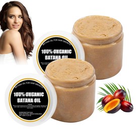 Divine Vitals Batana Oil for Hair Growth, Adds Texture & Shine, For Men and Women (2pcs)