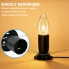 MMBGJKG Himalayan Salt Lamp Cord with Dimmer Switch and Bulbs,