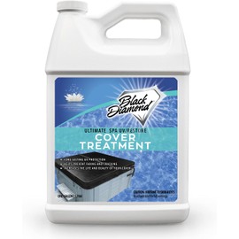 Black Diamond Stoneworks Ultimate UV/Restore Spa & Hot Tub Cover Cleaner and Protectant Treatment. Conditioner for Vinyl Cover Conditioner Spray Restores Your Cover to Look New. Simply Easy to Use