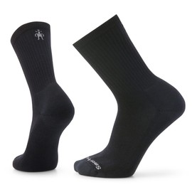 Smartwool Everyday Light Cushion Merino Wool Solid Rib Crew Socks for Men and Women