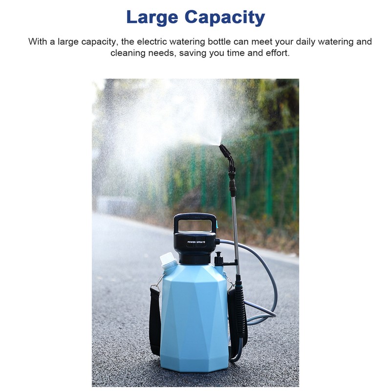 USB Rechargeable Shouldered Sprinkler Handheld Electric Sprayer Agriculture Tools Watering