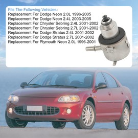 JDMSPEED New Fuel Filter Pressure Regulator FPR Fuel Pump Replacement For Dodge Neon 1996-2005 PR326, 24026, 4546610, 5G110, PR313, E7097M, E7130M, E7141M, E7142M