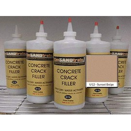 Stianed Concrete Crack Filler - Sunset Beige - 3 lb. Bottle