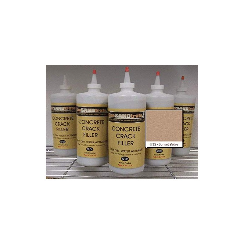 Stianed Concrete Crack Filler - Sunset Beige - 3 lb.