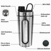 TOOFEEL Shaker Bottles for Protein Mixes 28 oz Stainless Steel