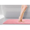 Emma Barclay Noodle Soft Touch Non-Slip Bathroom Rug in Pink