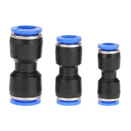 30Pcs Conectores de Empuje Recto de Liberación Rápida Accesorios de Línea de Aire Conector de Manguera de Aire Para Tubo 1/4 5/16 3/8