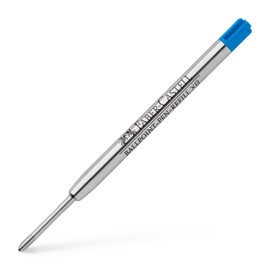 Faber-Castell FABER-CASTELL 205041 - Kugelschreibermine XB blau, 5 Stück, dokumentenecht, Großraummine