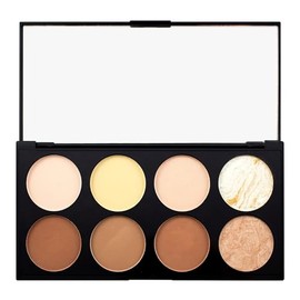 Paleta Ultra Contour de MakeUp Revolution, Paleta de Maquillaje Incluye Iluminadores y Sombras de Contorno, Añade Definición y Esculpe Características