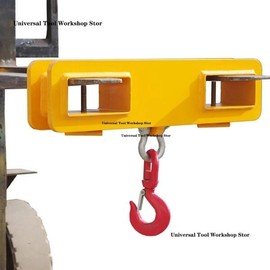 가볍고 무거운 지게차 리프팅 후크 [03 SKU1] Lightweight and Heavy-duty Forklift Lifting Hook [03 SKU1]