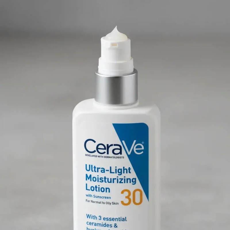 Cerave Loción Hidratante Ultraligera Con Fps 30 50ml