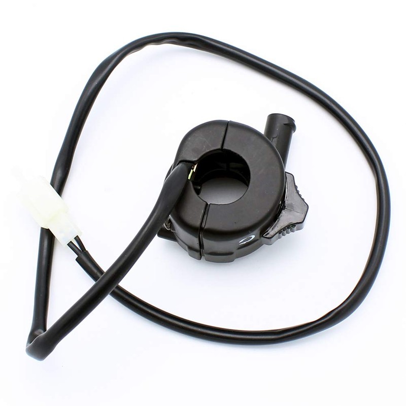 Yingshop Throttle Housing Start Kill Switch Right Handle Brake Lever