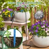 Solar Automatic Drip Irrigation System Kit, DIY Irrigation System for
