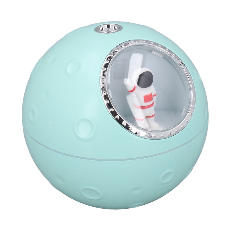 Space Capsule Humidifier 2 Gears Adjustable 300ml Quiet Cute Astronaut