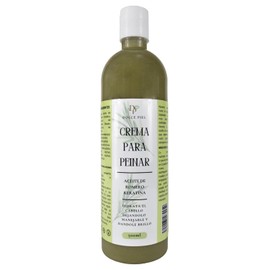 Crema para Peinar con Aceite de Romero, Hidratacin Intensa, Antifrizz da Fuerza y Brillo, para Cabello Suave y Sin Nudos 500ml                        