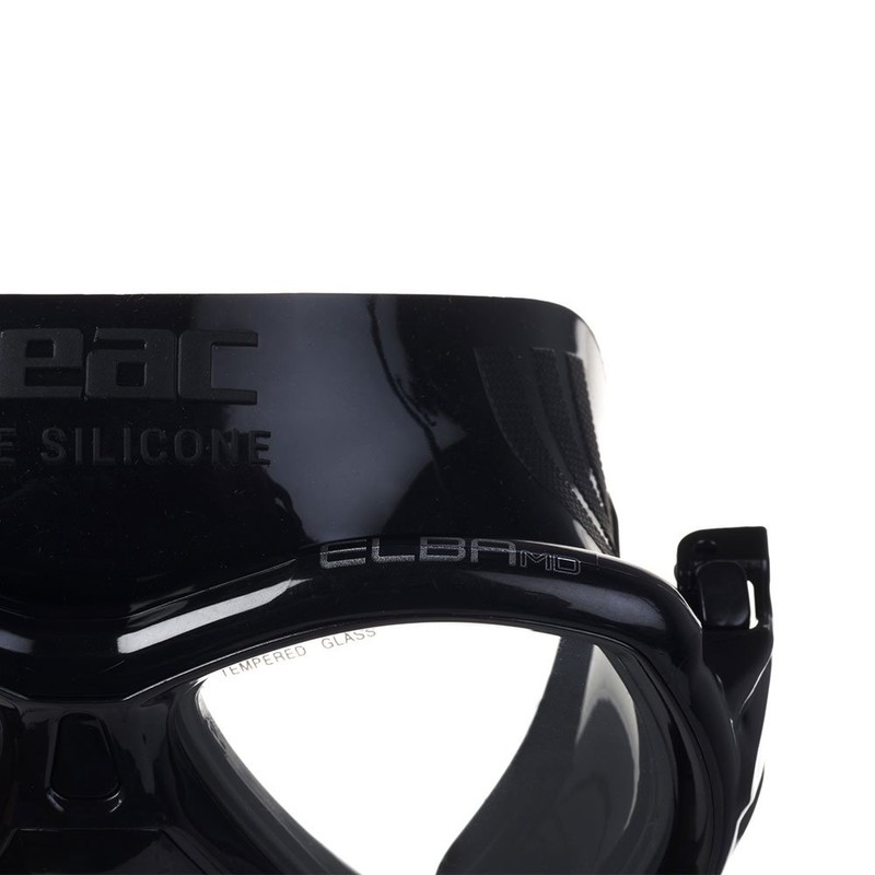 SEAC Kids' Elba Md Mask, S/BL Black