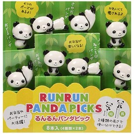 Torne P-2813 Runn Panda Pick, 8 P