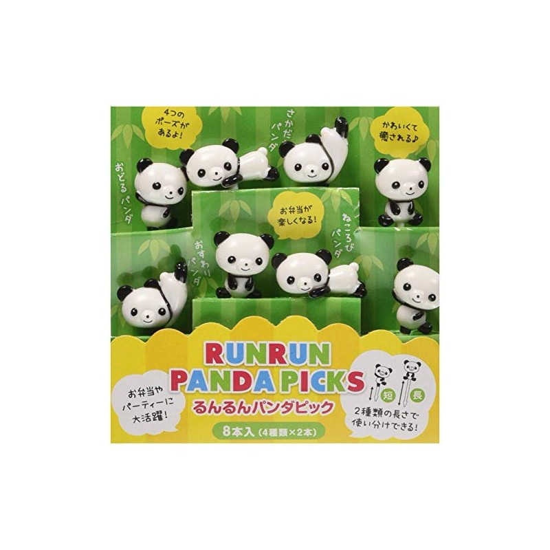 Torne P-2813 Runn Panda Pick, 8 P