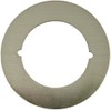 Scar Plate, 2-1/8" Inner Diameter, 3-1/2" Outer Diameter, Satin Nickel by Stone Harbor Hardware