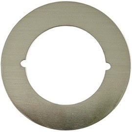 Scar Plate, 2-1/8" Inner Diameter, 3-1/2" Outer Diameter, Satin Nickel by Stone Harbor Hardware