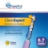 EFISEPTYL Clean Expert 0.7mm Brushes (Pack of 6)