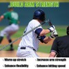 ENERACES Baseball Resistance Bands for Pitchers – Pro-Grade Arm Strength