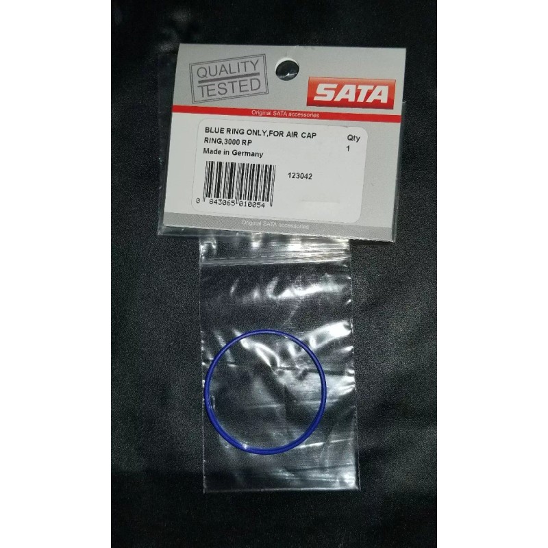SATA 5500 / 3000 RP (Blue) Air Cap id Ring