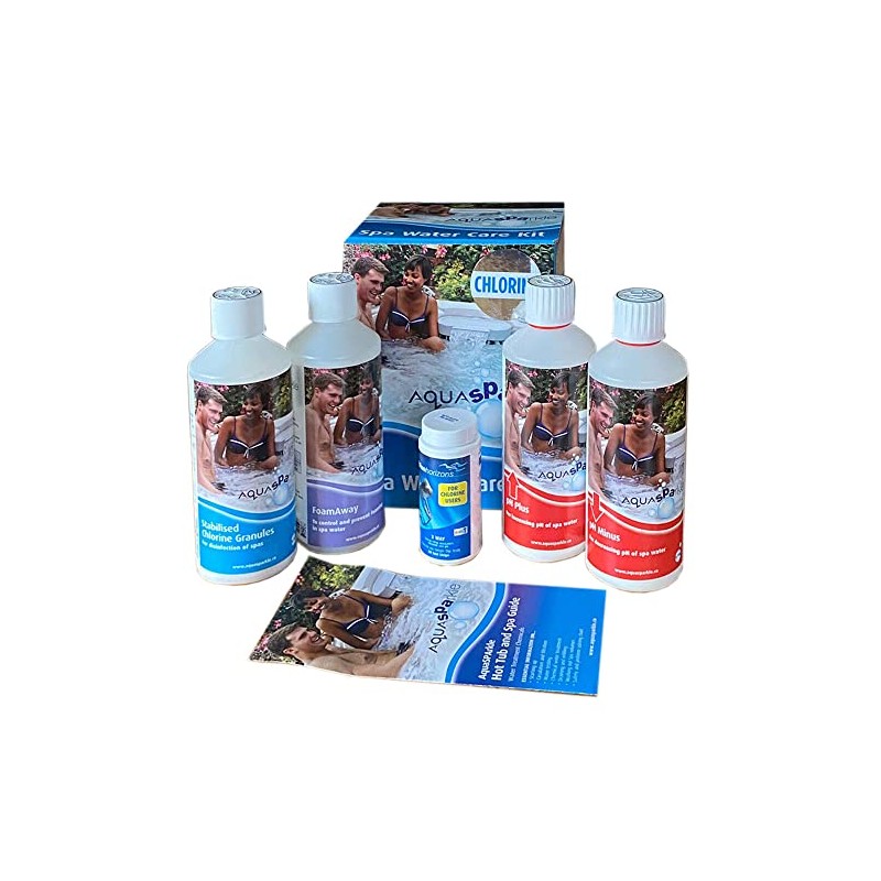 AquaSparkle Spa Water Care Kit Bromine - New Owner Hot