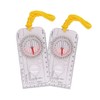 Namvo 2pcs Compass Navigation Map scale Waterproof Orienteering Compass for