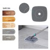 Square Spin Mop and Bucket Replacement Microfiber Mop Pads Refill