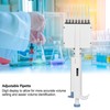 8-Channel Vraiable Volume Manual Adjustable Pipettor Pipet Laboratory Tool 0.5-10μl
