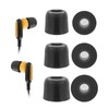 Klowcok Memory Foam Replacement Eartips for DEWALT Earbuds, Ear Tips