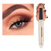 Metiplou 2 in 1 Champagne Gold Shimmer Eyeshadow Stick eyeliner