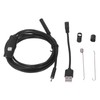 USB Industrial Endoscope with 6 LED Lights 7mm Probe Pipe