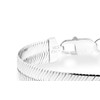 Miabella 925 Sterling Silver Italian Solid 10mm Flat Herringbone Link