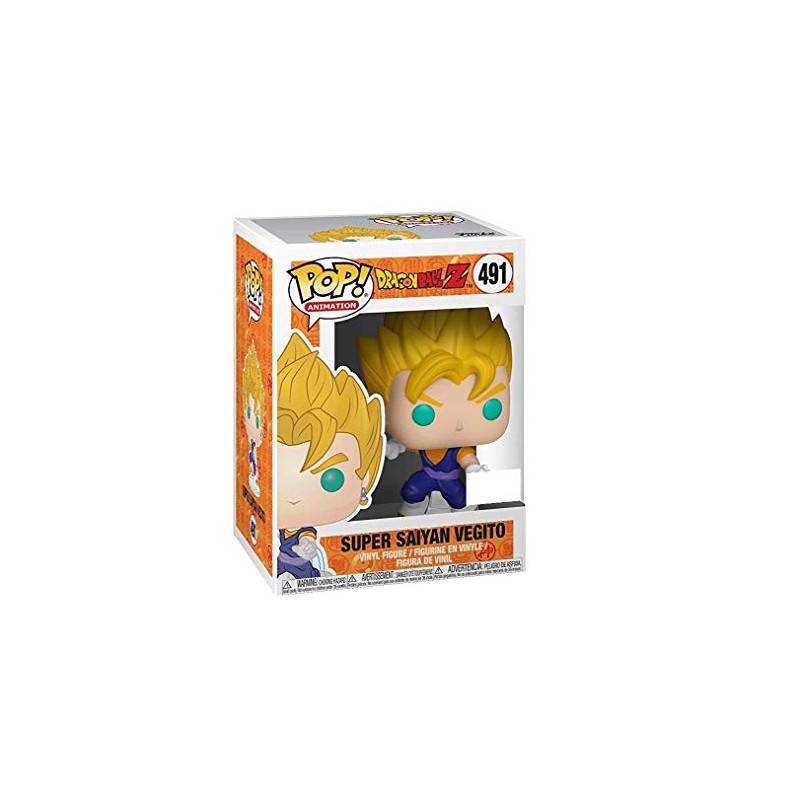 Funko Dragon Ball Z POP! Animation Super Saiyan Vegito Exclusive