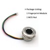 Iegefirm R503 Circular Ring Indicator LED Control DC3.3V MX1.0-6Pin Capacitive