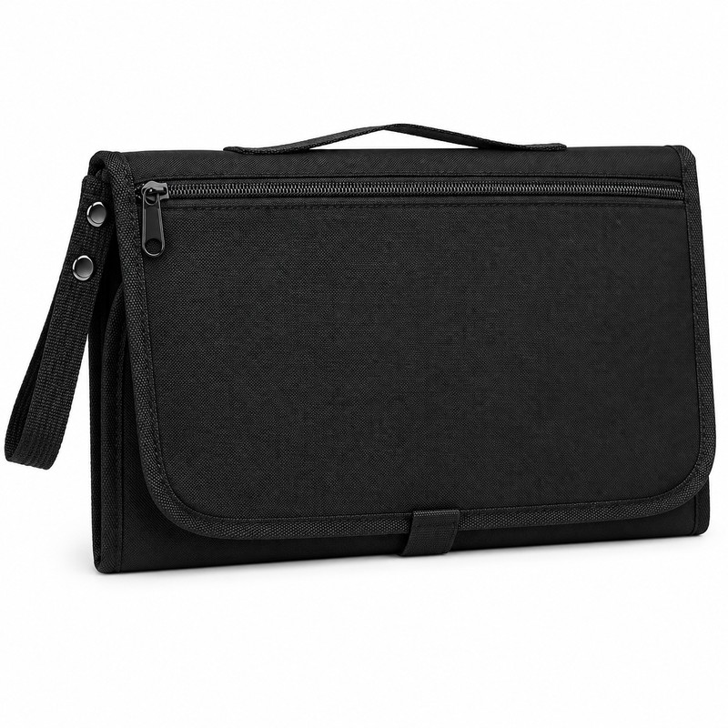 Portable Baby Diaper Changing Pad with Storage Pockets – 58