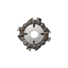 Hoof Boss 4-Tooth Chain 2" Disc