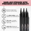 Anglicolor Eyebrow Pencil, Quick Eyebrows in 3 Minutes, Microblading Eyebrow