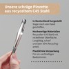 4056 NIY Niyok Tweezers Oblique Solingen, Vitaloy