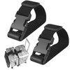 2PCS 22 inch Add a Bag Luggage Straps for Suitcase,