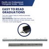 Pacific Arc - Professional Aluminum Triangular Scale - Architecture Scale