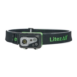LitezAll 24754 Nearly Invincible™ Rechargeable Head Lamp