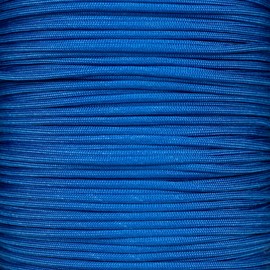 Mil Spec Type III 550 Paracord – 7 Strand Core – Nylon Commercial Grade, Parachute Cord, Survival Cord (50 Feet, Royal Blue)