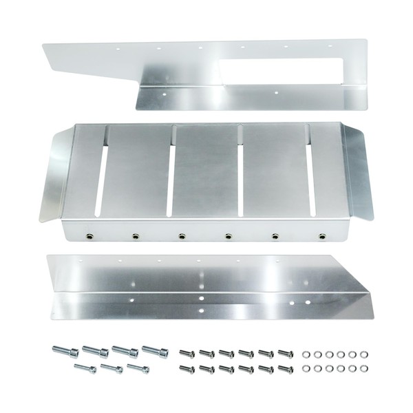 Catalytic Converter Shield Cover For 2002-2006 Ho-nd-a CR-V, Aluminum Anti-Theft