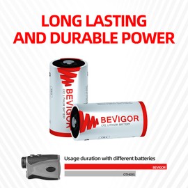 BEVIGOR CR2 3V Lithium Battery 12 Pack, 900mAh Camera CR2 Battery, CR2 Lithium Batteries Video and Cameras, Range Finders, Memory Backup and More, Non-Rechargeable