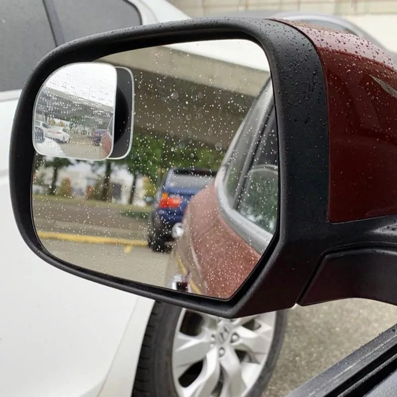 ZT Blind Spot Fan Shaped Stick On Rear View Convex