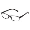 SAV Eyewear Men's Flex 2 5030 Black Reading Glasses, 1.5